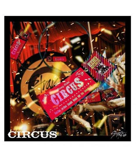 STRAY KIDS - Mini Album Vol.02 [CIRCUS] (Regular vers.) - KAEPJJANG SHOP (캡짱 숍)