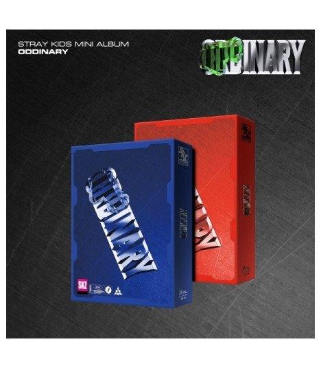 STRAY KIDS- Mini Album Vol.6 [ODDINARY] - KAEPJJANG SHOP (캡짱 숍)