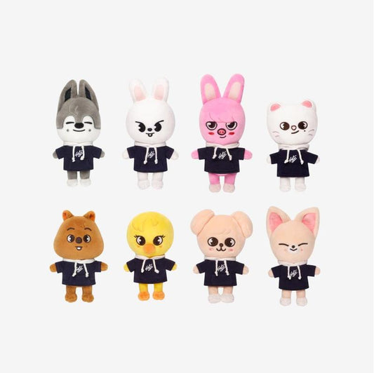 [PRE ORDER] STRAY KIDS - [ONGOING] (Official MD)  SKZOO PLUSH Mini Ver. KAEPJJANG SHOP (캡짱 숍)