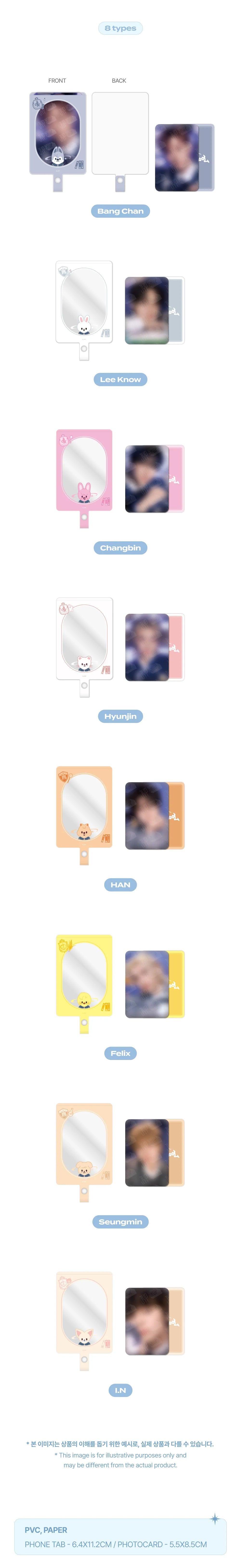 STRAY KIDS - SKZ'S MAGIC SCHOOL BUSAN (Official MD) / PHONE TAB - KAEPJJANG SHOP (캡짱 숍)