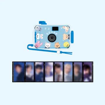 STRAY KIDS - SKZ'S MAGIC SCHOOL BUSAN (Official MD) / WATERPROOF CAMERA SET - KAEPJJANG SHOP (캡짱 숍)