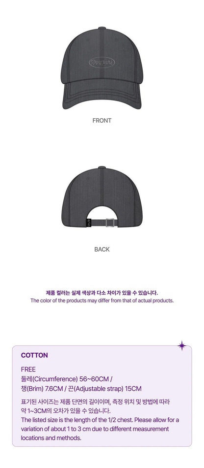 STRAY KIDS - SKZ'S MAGIC SCHOOL (Official MD) : BALL CAP - KAEPJJANG SHOP (캡짱 숍)