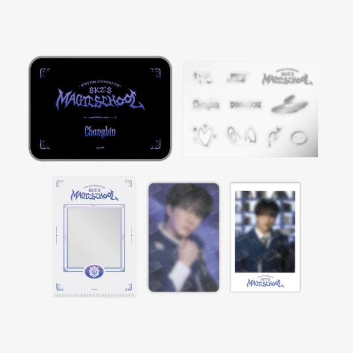 STRAY KIDS - SKZ'S MAGIC SCHOOL (Official MD) : PHOTO DECO SET - KAEPJJANG SHOP (캡짱 숍)