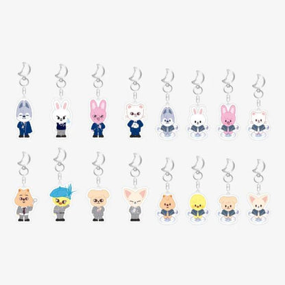 STRAY KIDS - SKZ'S MAGIC SCHOOL (Official MD) : SKZOO SECRET SOFT KEYRING - KAEPJJANG SHOP (캡짱 숍)