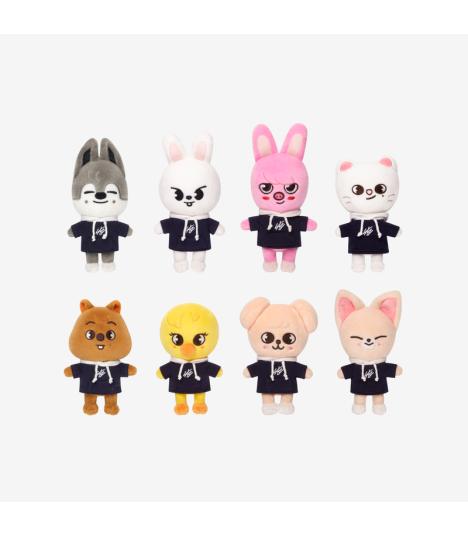 STRAY KIDS - [Everywhere All Around The World] (Official MD)  SKZOO PLUSH Mini Ver. DH GLOBAL