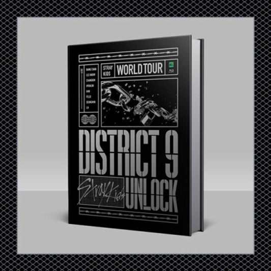 STRAY KIDS - World Tour [DISTRICT 9 : UNLOCK] in Seoul (Blu-Ray) - KAEPJJANG SHOP (캡짱 숍)