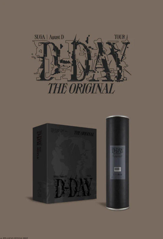 SUGA / AGUST D - [D-DAY THE ORIGINAL] + POSTER SET - KAEPJJANG SHOP (캡짱 숍)