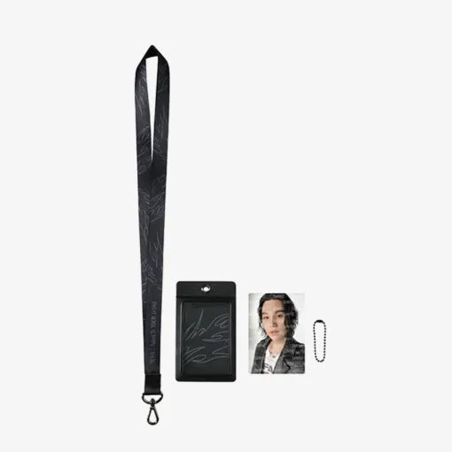 BTS SUGAㅣAGUST D [TOUR D-DAY OFFICIAL MD] MINI PHOTOCARD HOLDER SET KAEPJJANG SHOP (캡짱 숍)
