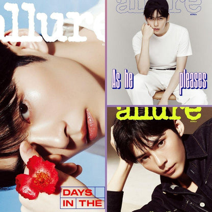 SUNG HAN BIN - ALLURE KOREA (2024 July Issue) - KAEPJJANG SHOP (캡짱 숍)