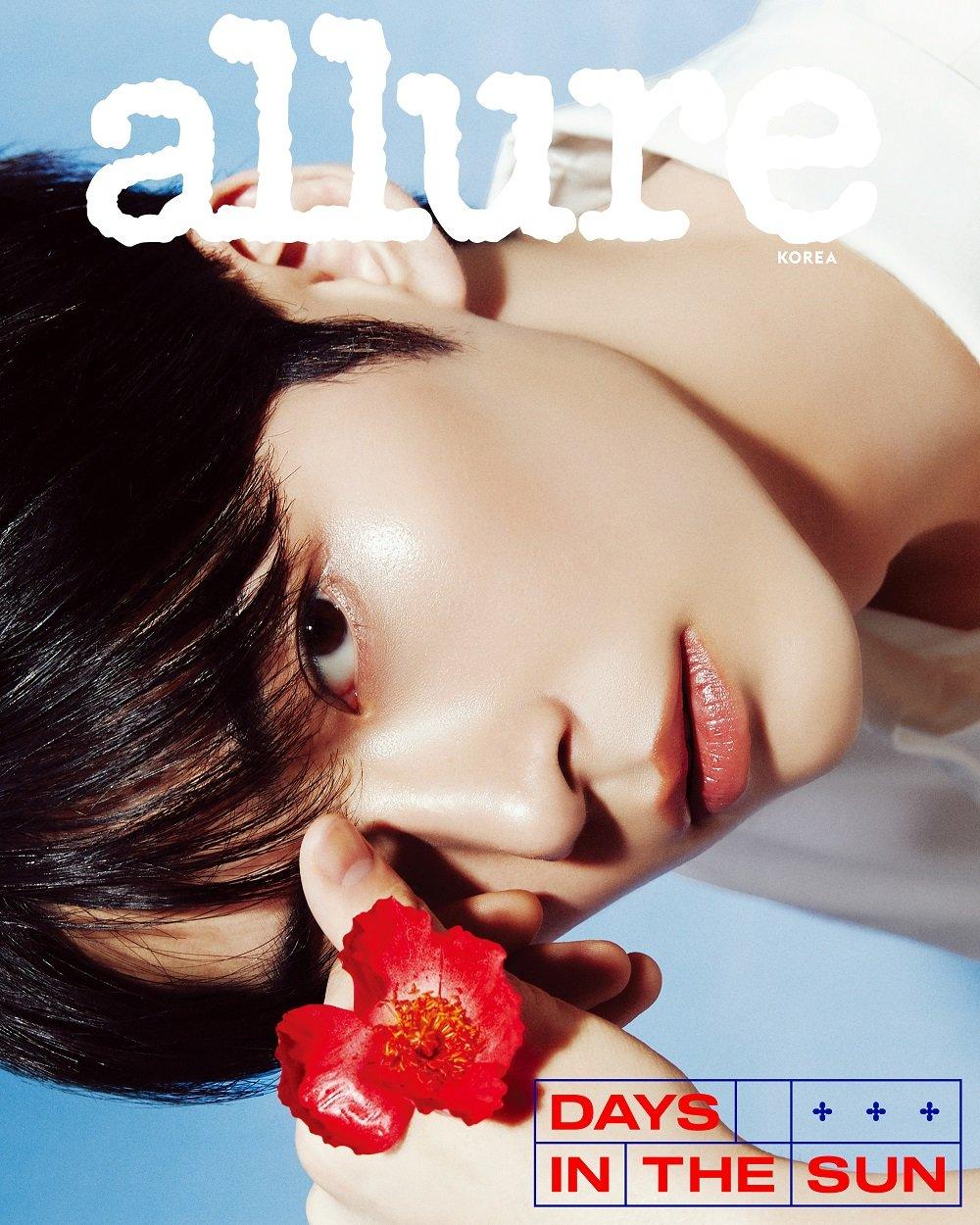 SUNG HAN BIN - ALLURE KOREA (2024 July Issue) - KAEPJJANG SHOP (캡짱 숍)