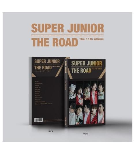 SUPER JUNIOR - Album Vol.11 [THE ROAD] - KAEPJJANG SHOP (캡짱 숍)