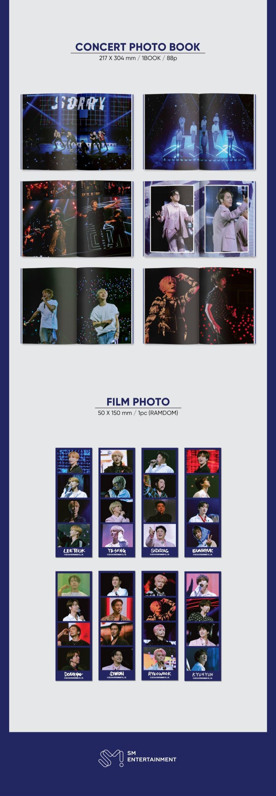 SUPER JUNIOR - SJ WORLD TOUR [SUPER SHOW 9 : ROAD SHOW] (Photobook) - KAEPJJANG SHOP (캡짱 숍)