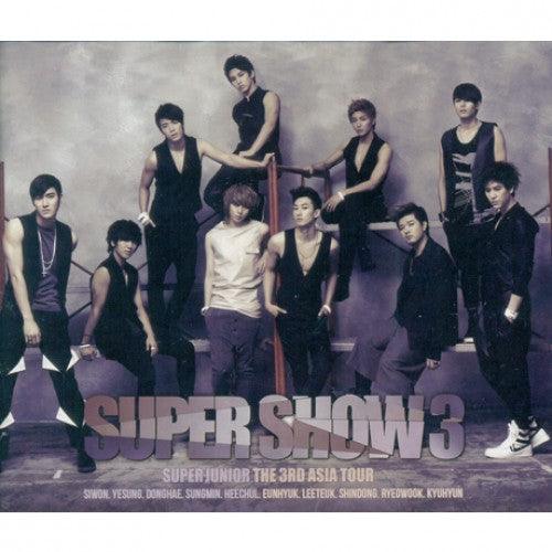 SUPER JUNIOR - [SUPER SHOW 3: THE 3RD ASIA TOUR] CD - KAEPJJANG SHOP (캡짱 숍)