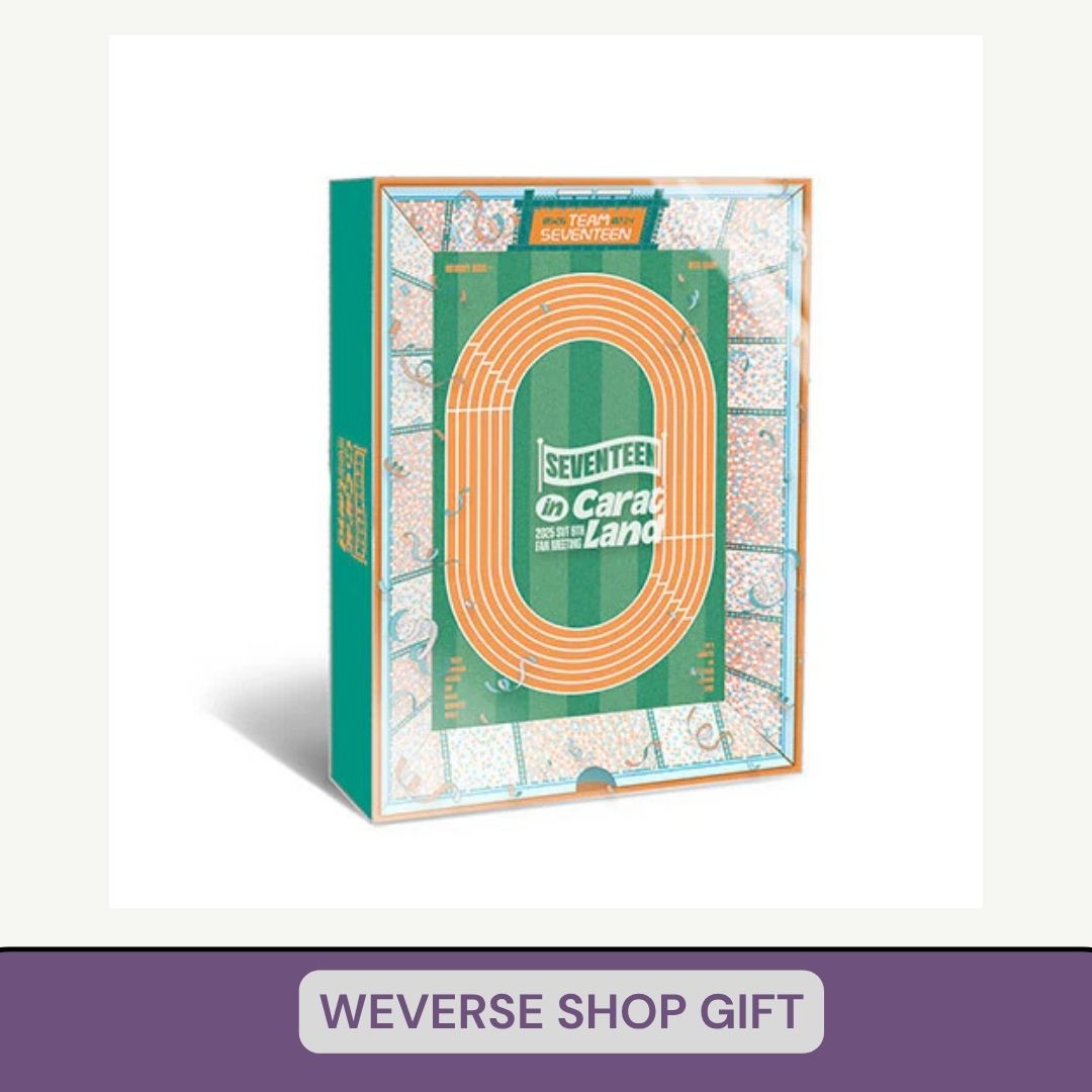 [PRE ORDER] SEVENTEEN - 2025 9th Fanmeeting [ SVT in CaratLand] Memory Book  (POB Weverse Shop) KAEPJJANG SHOP (캡짱 숍)