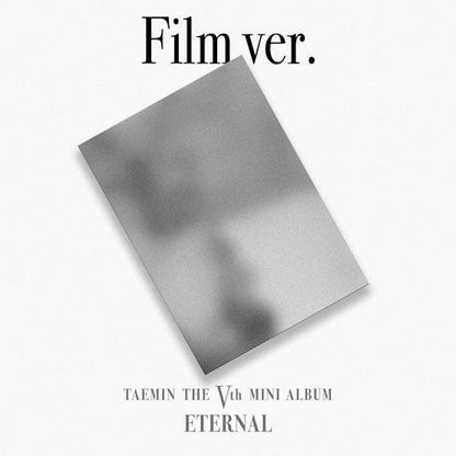 TAEMIN - [ETERNAL] (FILM Ver.) - KAEPJJANG SHOP (캡짱 숍)