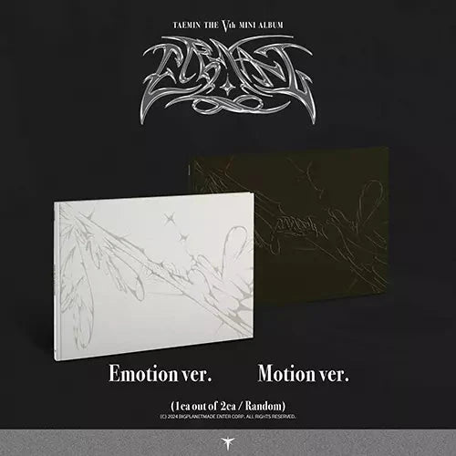 TAEMIN - [ETERNAL] KAEPJJANG SHOP (캡짱 숍)