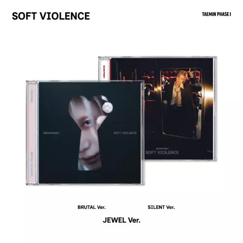TAEMIN -  [PHASE 1 : Soft Violence]  (JEWEL  Ver.) DH GLOBAL