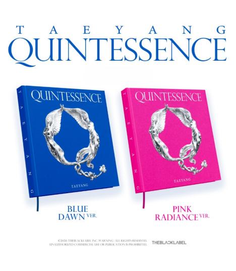 [PRE ORDER] TAEYANG - [QUINTESSENCE] KAEPJJANG SHOP (캡짱 숍)