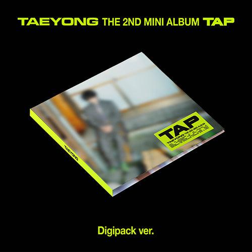 TAEYONG (NCT) - Mini Album Vol.2 [TAP] (Digipack Vers.) - KAEPJJANG SHOP (캡짱 숍)