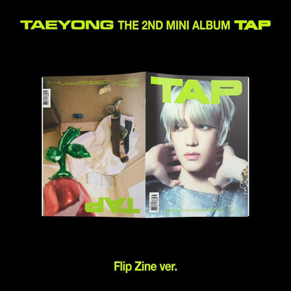 TAEYONG (NCT) - [TAP] (Flip Zine Vers.) - KAEPJJANG SHOP (캡짱 숍)