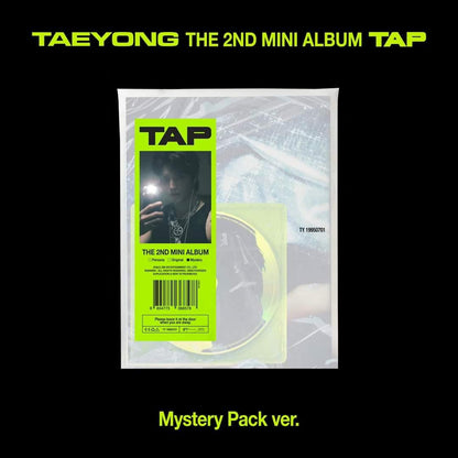 TAEYONG (NCT) - [TAP] (Mystery Pack Vers.) - KAEPJJANG SHOP (캡짱 숍)