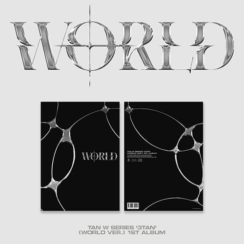 TAN - Album Vol.01 [W SERIES ‘3TAN’] (World Vers.) - KAEPJJANG SHOP (캡짱 숍)