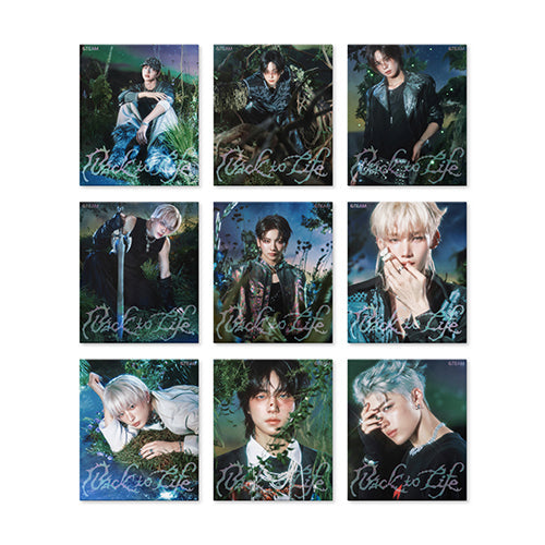&TEAM - [BACK TO LIFE] (ROAR Ver.) DH GLOBAL