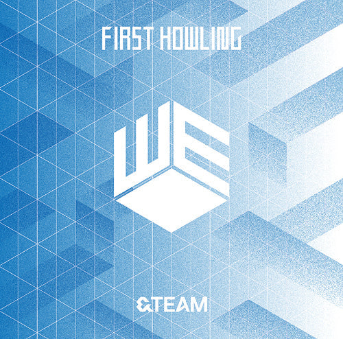 &TEAM - First Howling [WE] (Regular Ed.) CD JAPAN