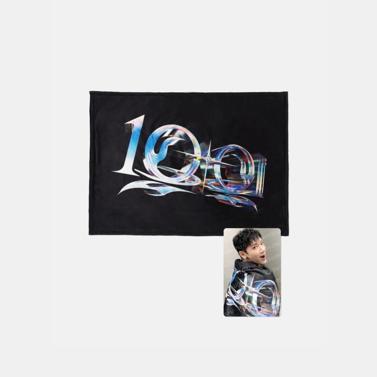 TEN (NCT) - FIRST FAN CON 1001 (Official MD) : BLANKET SET - KAEPJJANG SHOP (캡짱 숍)