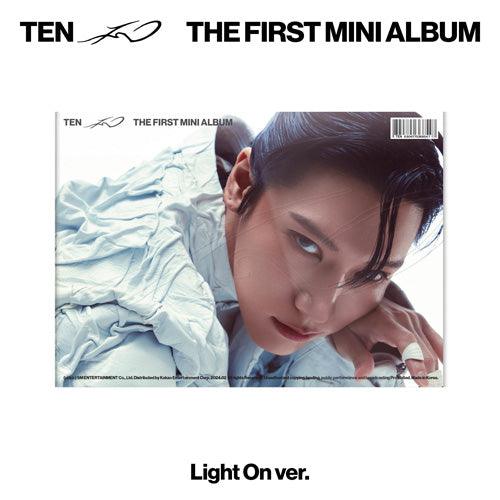 TEN (NCT) - Mini album Vol.01 [TEN] (Light ON Vers.) - KAEPJJANG SHOP (캡짱 숍)
