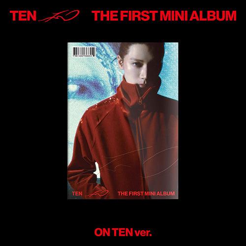 TEN (NCT) - Mini album Vol.01 [TEN] (ON TEN Vers.) - KAEPJJANG SHOP (캡짱 숍)