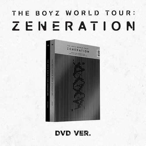 THE BOYZ - 2nd World Tour [ZENERATION] (DVD) - KAEPJJANG SHOP (캡짱 숍)