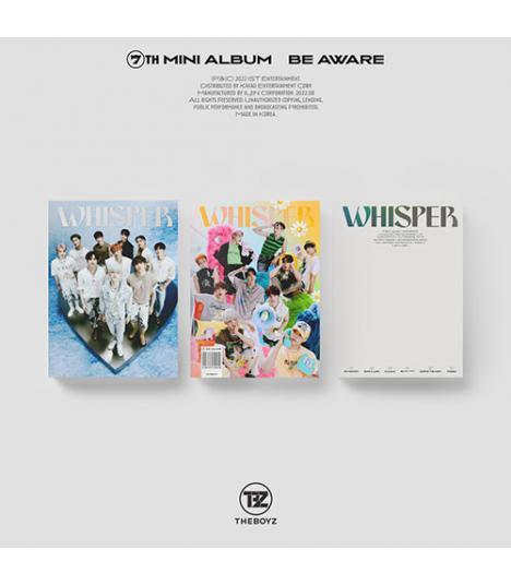 THE BOYZ - Mini Album Vol.7 [BE AWARE] - KAEPJJANG SHOP (캡짱 숍)