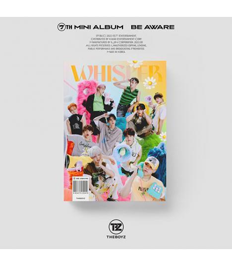 THE BOYZ - Mini Album Vol.7 [BE AWARE] - KAEPJJANG SHOP (캡짱 숍)