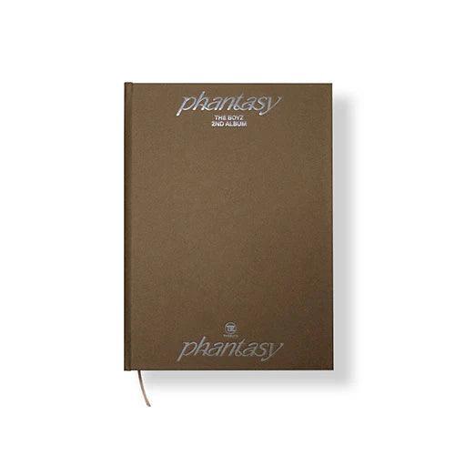 THE BOYZ - [PHANTASY] Sketch Photobook - KAEPJJANG SHOP (캡짱 숍)