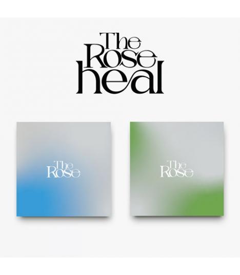 THE ROSE - Album Vol.1 [HEAL] - KAEPJJANG SHOP (캡짱 숍)