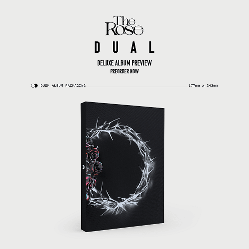 THE ROSE - Album Vol.2 [DUAL] (DELUXE BOX Vers.) - KAEPJJANG SHOP (캡짱 숍)