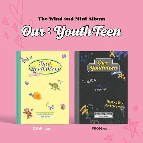 THE WIND - Album Vol.02 [OUR YOUTHTEEN] - KAEPJJANG SHOP (캡짱 숍)