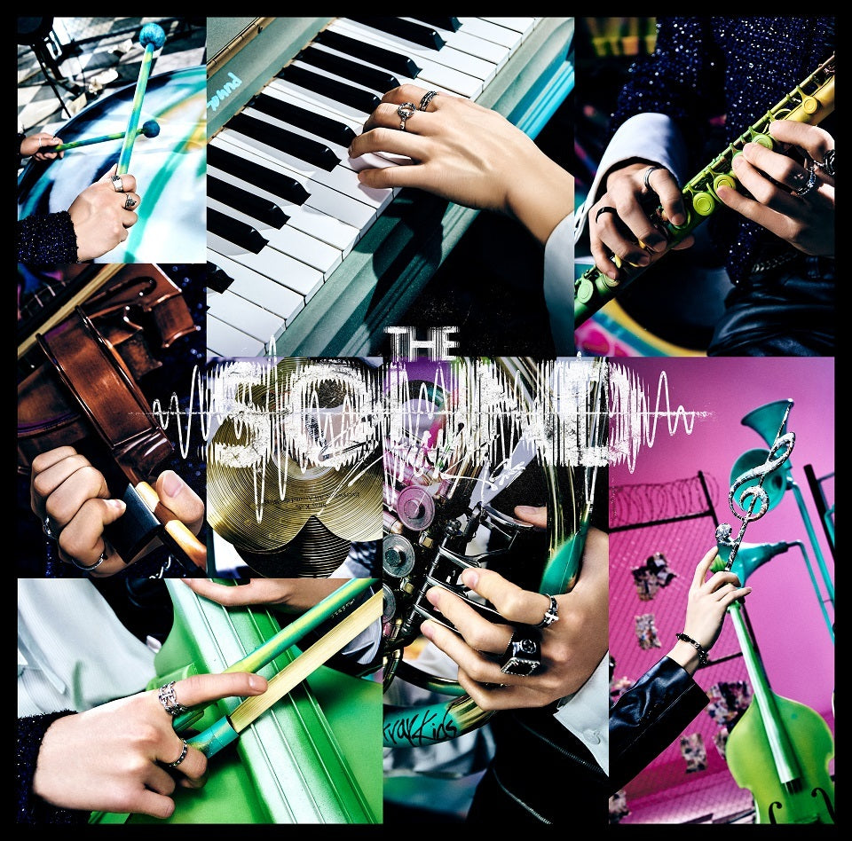 STRAY KIDS -[THE SOUND] (Regular Ed.) CD JAPAN