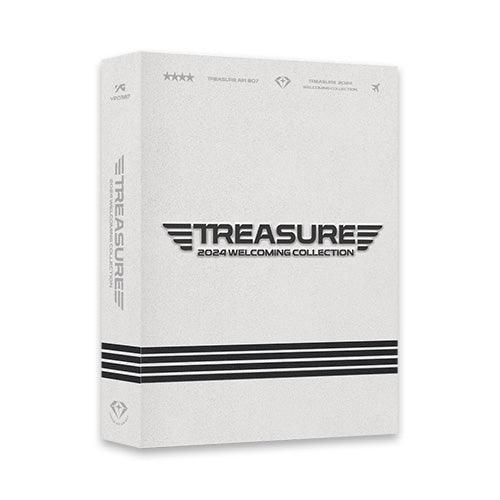 TREASURE - [2024 WELCOMING COLLECTION] - KAEPJJANG SHOP (캡짱 숍)