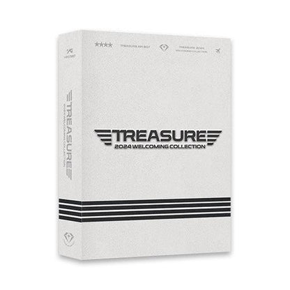 TREASURE - [2024 WELCOMING COLLECTION] - KAEPJJANG SHOP (캡짱 숍)