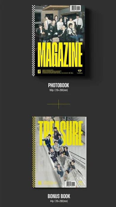 TREASURE - 3rd Anniversary Magazine - KAEPJJANG SHOP (캡짱 숍)