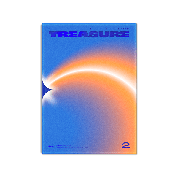 TREASURE - Mini Album Vol.2 [THE SECOND STEP : CHAPTER TWO] (Photobook ver.) - KAEPJJANG SHOP (캡짱 숍)
