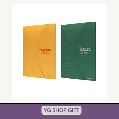 [PRE ORDER] TREASURE - [PLEASURE] (P.O.B YG SHOP GIFT)