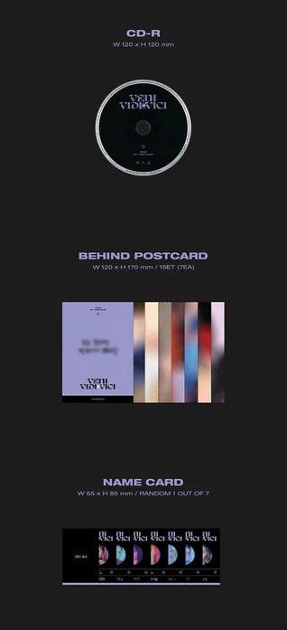 TRI.BE - Mini Album Vol. 1 [VENI VIDI VICI] - KAEPJJANG SHOP (캡짱 숍)