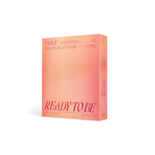 TWICE - 5TH World Tour [READY TO BE] in Seoul (BLU RAY Ver.) - KAEPJJANG SHOP (캡짱 숍)