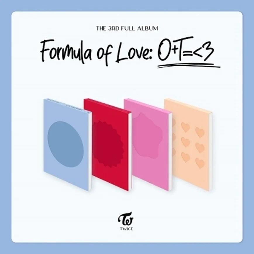 TWICE - Album Vol.3 [Formula of Love: O+T=<3 ] - KAEPJJANG SHOP (캡짱 숍)