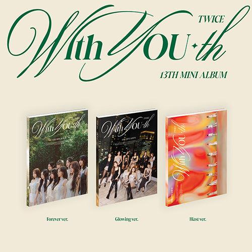 TWICE - Mini Album Vol.13 [With YOU-th] - KAEPJJANG SHOP (캡짱 숍)