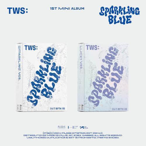 TWS - [SPARKLING BLUE] - KAEPJJANG SHOP (캡짱 숍)