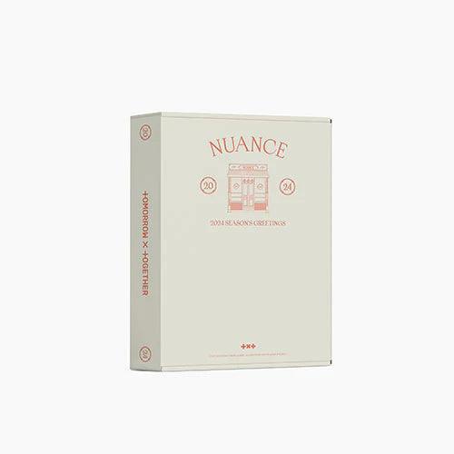 TXT - 2024 SEASON’S GREETINGS [NUANCE] - KAEPJJANG SHOP (캡짱 숍)